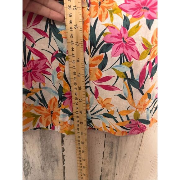 Jessica Simpson wide leg floral pants size medium - Picture 10 of 14